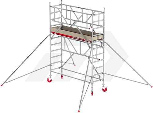 Altrex RS Tower 41-S Rolsteiger 4,2 Mtr 75x245cm Houten Decks T410013