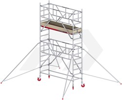 Altrex RS Tower 41-S Rolsteiger 2,2 Mtr 75x245cm Houten Decks T415008
