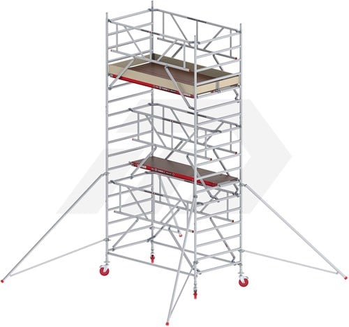 Altrex RS Tower 42 Rolsteiger 6,2 Mtr 135x245cm Houten Decks