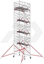 Altrex RS Tower 52-S Rolsteiger 10,2 Mtr 135x305cm Met Fiber Deck Platforms