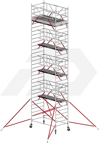 Altrex RS Tower 52-S Rolsteiger 10,2 Mtr 135x305cm Met Fiber Deck Platforms