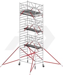 Altrex RS Tower 52 Rolsteiger 8,2 Mtr 135x305cm Met Fiber Deck Platforms