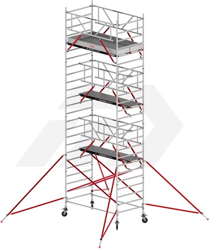 Altrex RS Tower 52 Rolsteiger 8,2 Mtr 135x305cm Met Fiber Deck Platforms