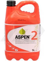 Aspen Alkylaatbenzine 2 Takt 5 Ltr (Rood)