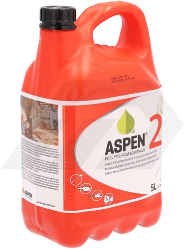 Aspen Alkylaatbenzine 2 Takt 5 Ltr (Rood)-2