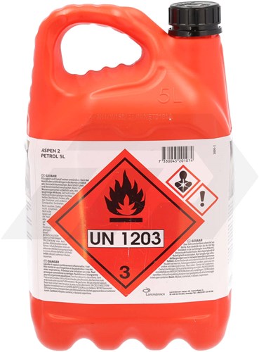 Aspen Alkylaatbenzine 2 Takt 5 Ltr (Rood)-3