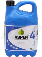 Aspen Alkylaatbenzine 4 Takt 5 Ltr (Blauw)