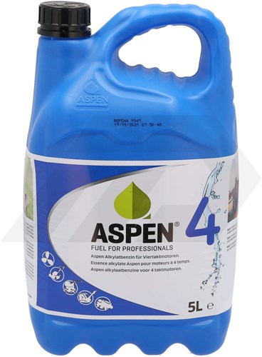 Aspen Alkylaatbenzine 4 Takt 5 Ltr (Blauw)