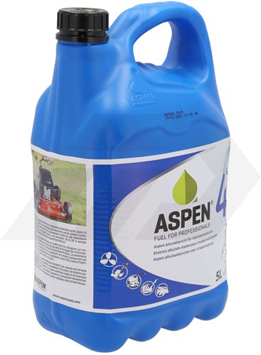 Aspen Alkylaatbenzine 4 Takt 5 Ltr (Blauw)-2