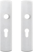 AXA Binnendeurschilden Curve Klik 200x45x8mm PC55 Aluminium F1 Geslepen (1 Set)