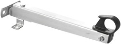 AXA Combi-Raamuitzetter Axaflex Classic 196mm Wegdraaibaar Naar Rechts RVS/Kunststof Zwart (1 Stuks)