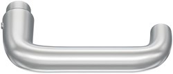 AXA Deurkruk Gatdeel Sabel 130mm Madeschroefbevestiging Aluminium F1 (1 Stuks)