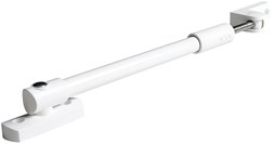 AXA Telescopische Uitzetter 30EX 348mm Staal Wit/Kunststof Wit (1 Stuks)