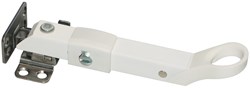 AXA Veiligheids Combi-Raamuitzetter Axaflex Security 182mm SKG** RVS Wit/Kunststof Wit (1 Stuks)