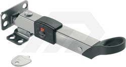AXA 2660-20 Raamuitzetter Axaflex Security RVS/Kunststof Zwart