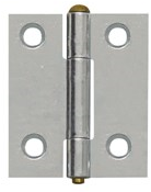AXA 1100-00 21x25mm Smal Scharnier Ongelagerd Rechte Hoek