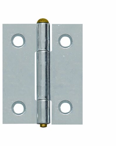 AXA 1100-01 32x40mm Smal Scharnier Ongelagerd Rechte Hoek