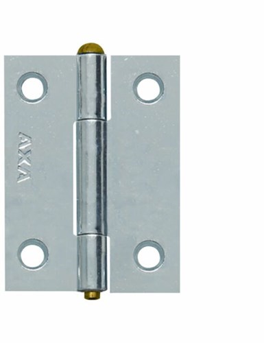 AXA 1101-02 39x51mm Smal Scharnier Ongelagerd Rechte Hoek