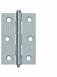 AXA 1101-04 51x76mm Smal Scharnier Ongelagerd Rechte Hoek