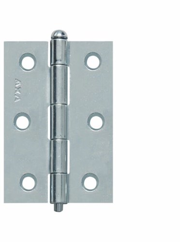 AXA 1101-04 51x76mm Smal Scharnier Ongelagerd Rechte Hoek
