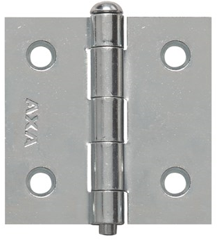 AXA 1103-22 51x51mm Scharnier Ongelagerd Rechte Hoek
