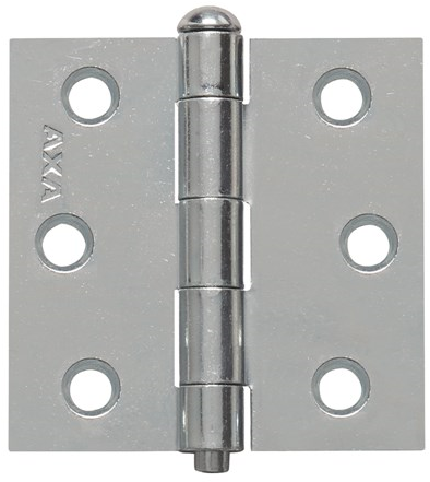 AXA 1103-23 63x63mm Scharnier Ongelagerd Rechte Hoek