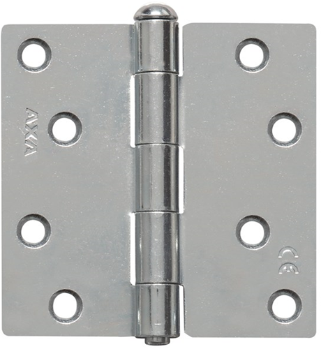 AXA 1103-25 89x89mm Scharnier Ongelagerd Rechte Hoek