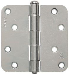 AXA 1105-25 89x89mm Scharnier Ongelagerd Ronde Hoek