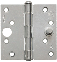 AXA 1113-25 89x89mm Scharnier Ongelagerd Rechte Hoek SKG