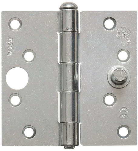 AXA 1113-25 89x89mm Scharnier Ongelagerd Rechte Hoek SKG