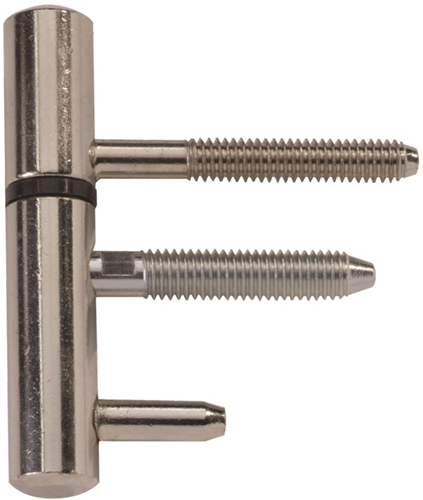 AXA 1177-10 14x75mm Inboorpaumelle Voor Houten Kozijnen (1 Set)