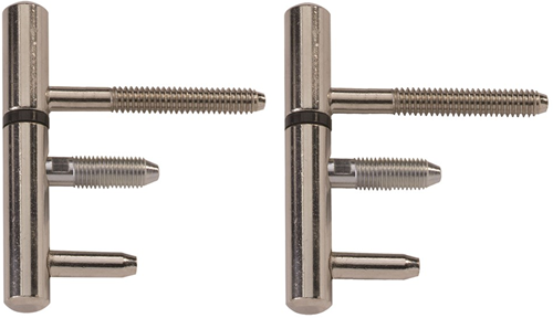 AXA 1177-23 12x70mm Inboorpaumelle Voor Stalen Kozijnen (1 Set)