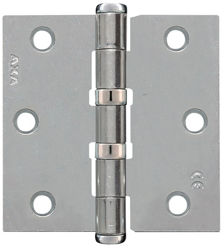 AXA 1531-24 76x76mm Kogellagerscharnier Rechte Hoek