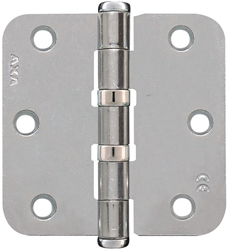 AXA 1533-24 76x76mm Kogellagerscharnier Ronde Hoek