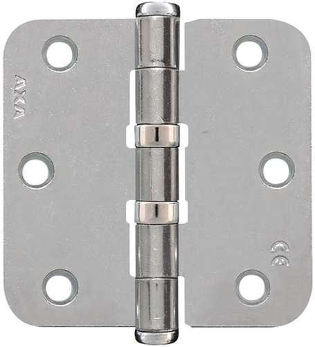 AXA 1533-24 76x76mm Kogellagerscharnier Ronde Hoek