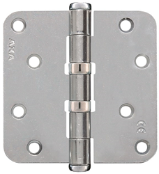 AXA 1533-25 89x89mm Kogellagerscharnier Ronde Hoek