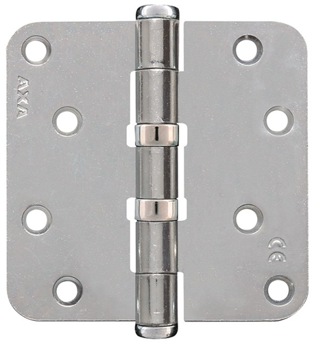 AXA 1533-25 89x89mm Kogellagerscharnier Ronde Hoek