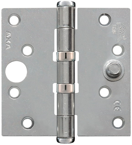 AXA 1541-25 89x89mm Kogellagerscharnier Rechte Hoek SKG