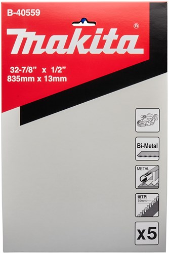 Makita Zaagband 835x13mm 18T-3