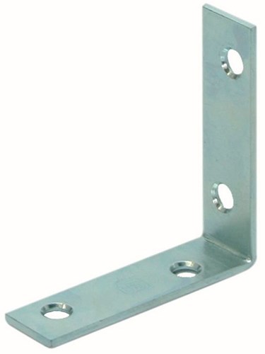 GB Stoelhoek 55x55mm Verzinkt