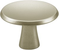 Hermeta 3751-02 Meubelknop 30mm Rond Aluminium F2