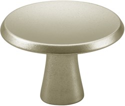 Hermeta 3751-02 Meubelknop 30mm Rond Aluminium F2
