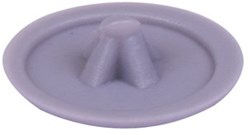 Afdekkap 12mm Schroef RAL 7035 Grijs (500)