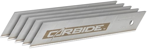 Stanley Afbreekmesjes 25mm Carbide (5)