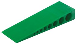 GB Stelwig Groen 150mm Kunststof