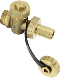 Bonfix Kogel vul- en aftapkraan 1/2"