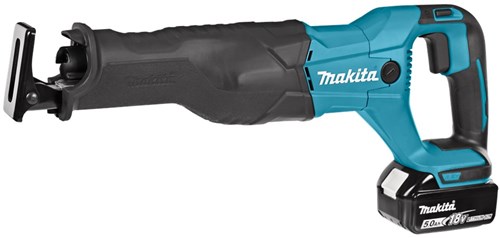 Makita DJR186RTE 18 V Reciprozaag (2x5,0Ah in Koffer)