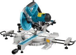 Makita LS0815FLNX 230 V Radiaal afkortzaag 216mm Met DEBWST06 Onderstel (Doos)