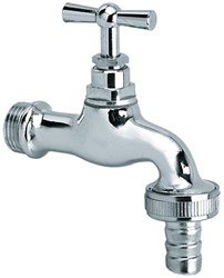 Bonfix tapkraan met slangkoppeling 3/4"