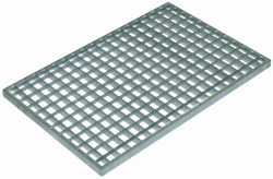 Bazo Vloerrooster 500 x 1000mm Verzinkt